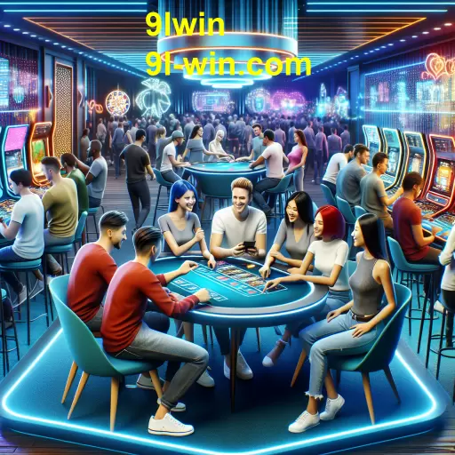 Descubra a Categoria Comunidade do 9lwin: Onde Jogadores Se Conectam